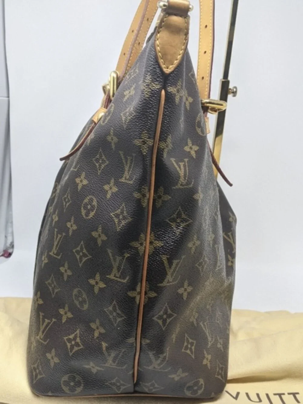 Louis Vuitton Palermo Handbag Monogram Canvas GM
